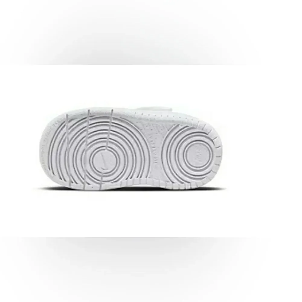 Nike Kids All-White Sneakers